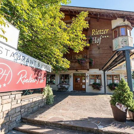 Hotel Rietzer Hof Екстер'єр фото